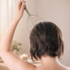 Hoofdmassage Apparaat - 12 Tentakels - Stressverlichting