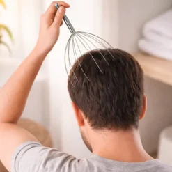 Hoofdmassage Apparaat - 12 Tentakels - Stressverlichting