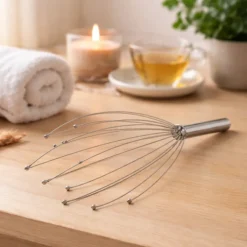 Hoofdmassage Apparaat - 12 Tentakels - Stressverlichting