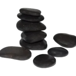 Hot Rocks Massage Stenen - 9 Stuks - Graniet