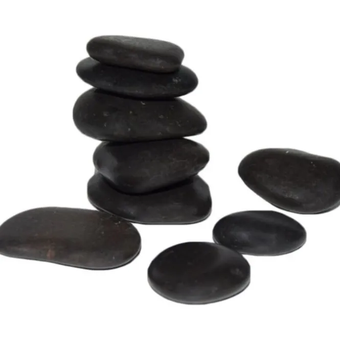 Hot Rocks Massage Stenen - 9 Stuks - Graniet