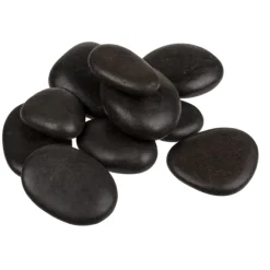 Hot Rocks Massage Stenen - 9 Stuks - Graniet