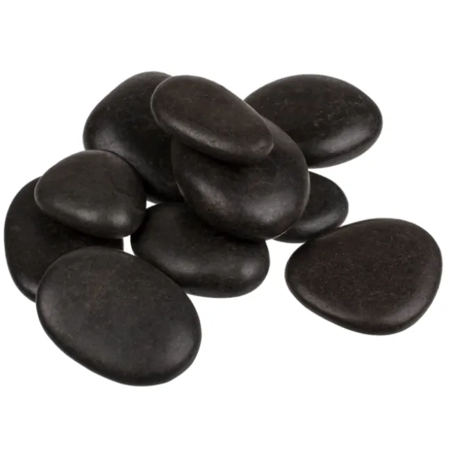 Hot Rocks Massage Stenen - 9 Stuks - Graniet