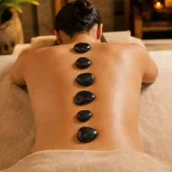 Hot Rocks Massage Stenen - 9 Stuks - Graniet