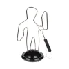Hot Wire Drankspel - Inclusief 4 Shotglazen - 19x10x23 cm