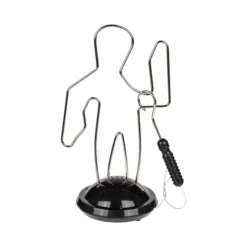 Hot Wire Drankspel - Inclusief 4 Shotglazen - 19x10x23 cm