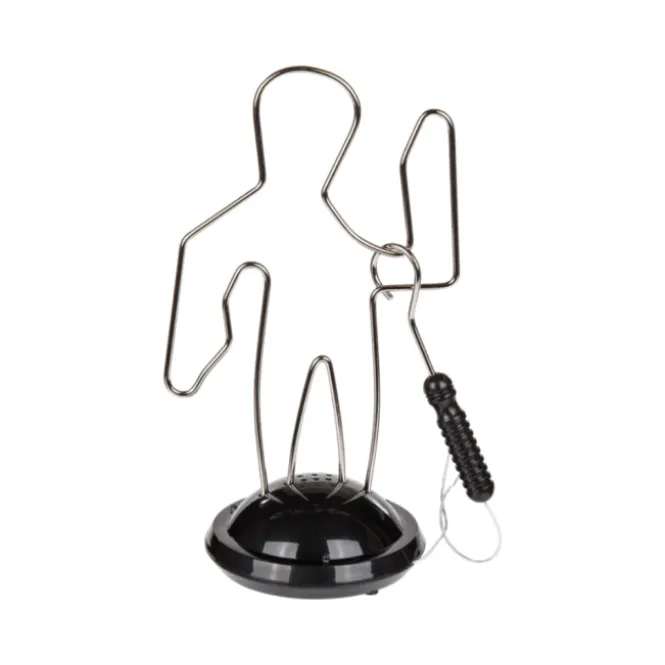 Hot Wire Drankspel - Inclusief 4 Shotglazen - 19x10x23 cm