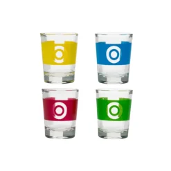 Hot Wire Drankspel - Inclusief 4 Shotglazen - 19x10x23 cm