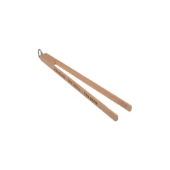 Houten BBQ Tang met Bieropener