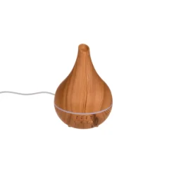 Houten Diffuser - Luchtbevochtiger - 120ml met LED - USB oplaadbaar