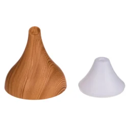 Houten Diffuser - Luchtbevochtiger - 120ml met LED - USB oplaadbaar
