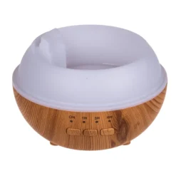 Houten Diffuser - Luchtbevochtiger - 120ml met LED - USB oplaadbaar