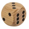 Houten Dobbelsteen