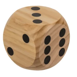 Houten Dobbelsteen