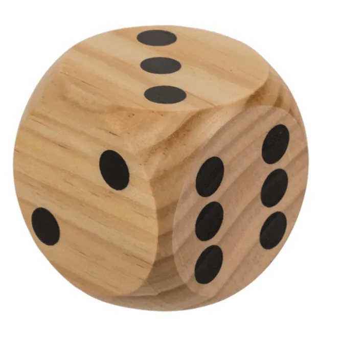 Houten Dobbelsteen