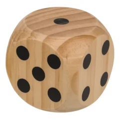 Houten Dobbelsteen