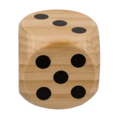 Houten Dobbelsteen