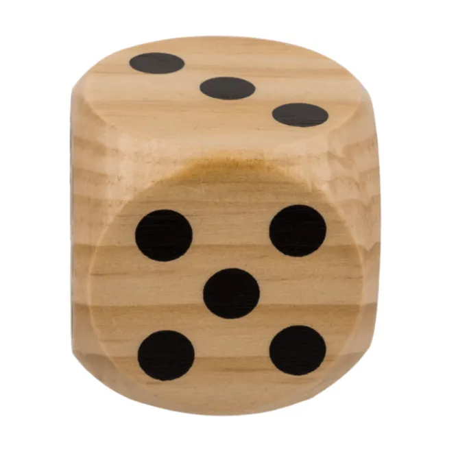 Houten Dobbelsteen