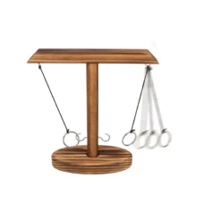 Houten Ring Toss Drinkspel - Wooden toss