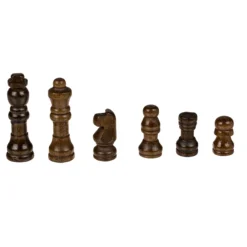 Houten schaakbord