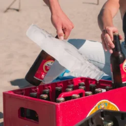 IJsblok Bierkoeler – Voor 24 Flesjes