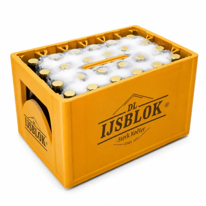 IJsblok Bierkoeler – Voor 24 Flesjes