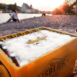 IJsblok Bierkoeler – Voor 24 Flesjes