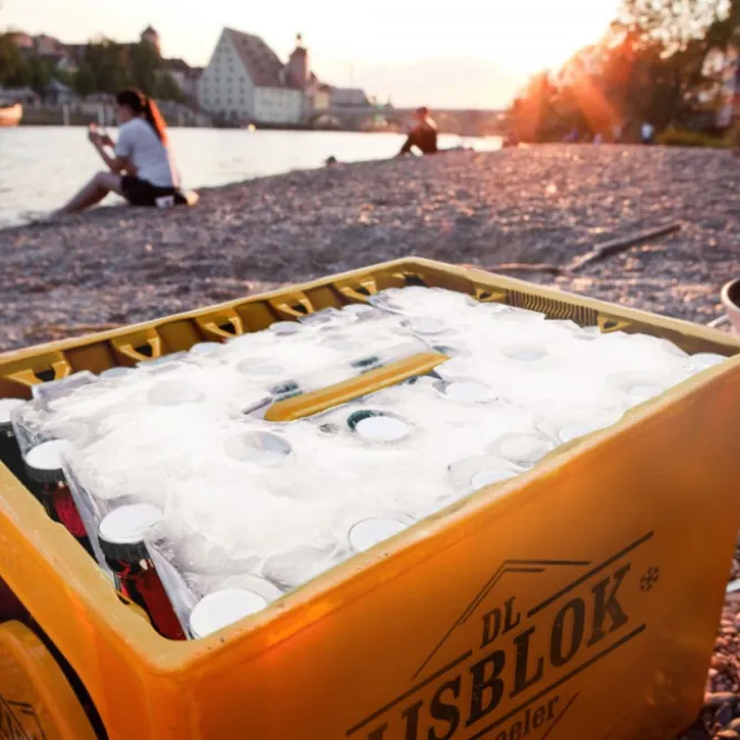IJsblok Bierkoeler – Voor 24 Flesjes