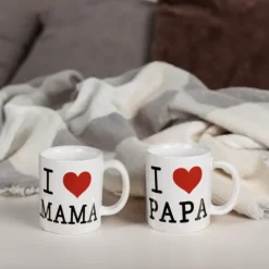 I Love Papa' Mok of 'I Love Mama' mok