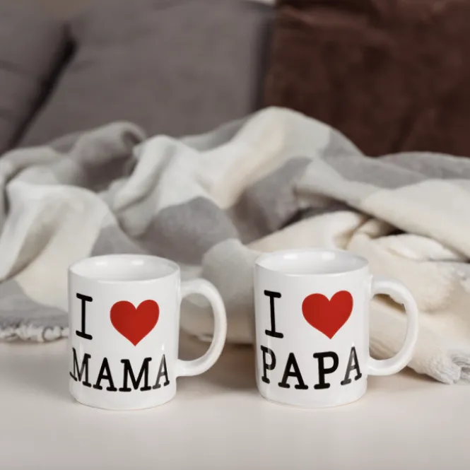 I Love Papa' Mok of 'I Love Mama' mok