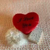 I Love You' Kussen