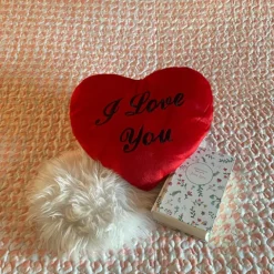 I Love You' Kussen