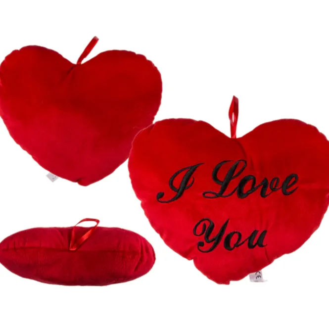 I Love You' Kussen