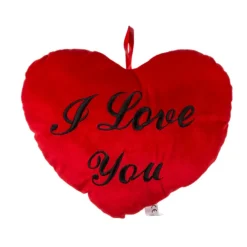 I Love You' Kussen