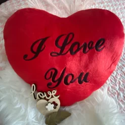 I Love You' Kussen