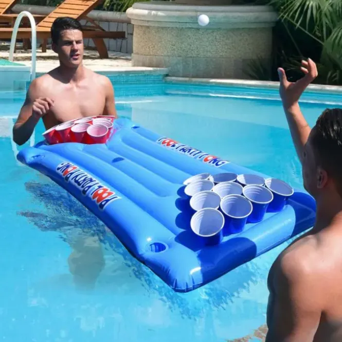 Inflatable Beerpong - Bierpong Matras - 150 x 67 cm