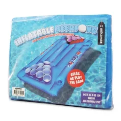 Inflatable Beerpong - Bierpong Matras - 150 x 67 cm