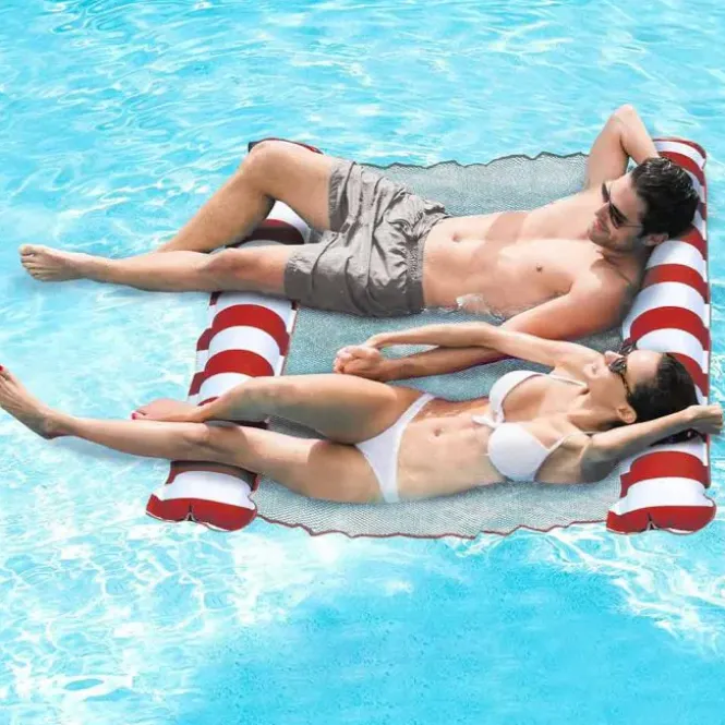Inflatable Hammock XXL - Waterhangmat - 138 x 130cm