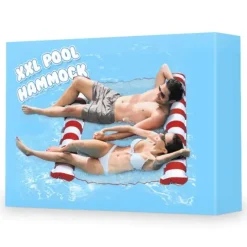 Inflatable Hammock XXL - Waterhangmat - 138 x 130cm