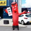 Inflatable Wavy Man Suit - Wavy Man Suit - Opblaas Kostuum