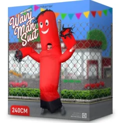 Inflatable Wavy Man Suit - Wavy Man Suit - Opblaas Kostuum