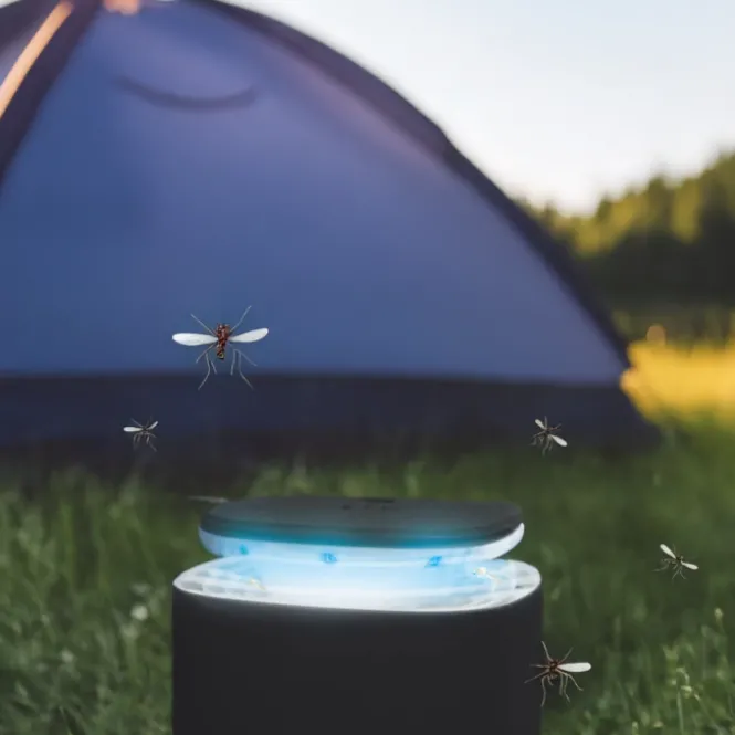 Intelligente Vliegenlokker met UV licht
