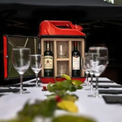 Jerrycan His & Hers Bar