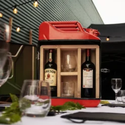 Jerrycan His & Hers Bar