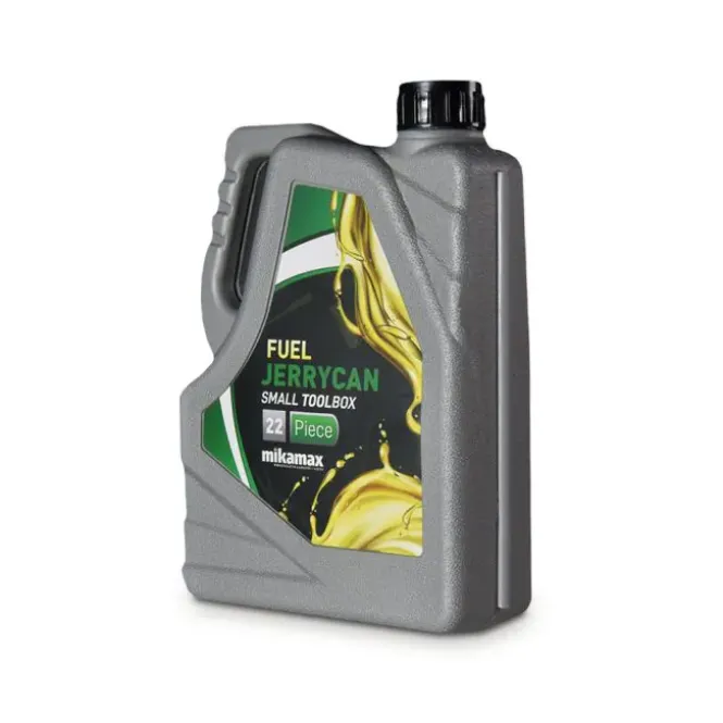 Jerrycan Toolbox - 22 tools - compact formaat