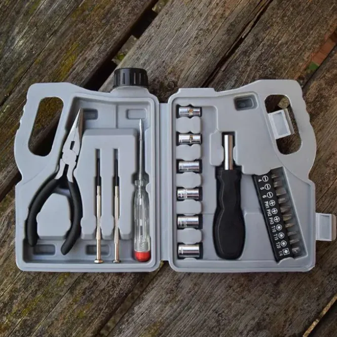 Jerrycan Toolbox - 22 tools - compact formaat