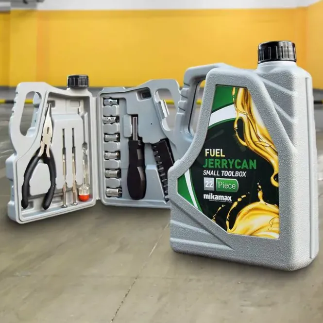 Jerrycan Toolbox - 22 tools - compact formaat