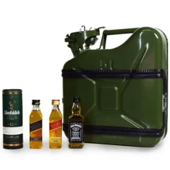Jerrycan whiskey tasting pakket