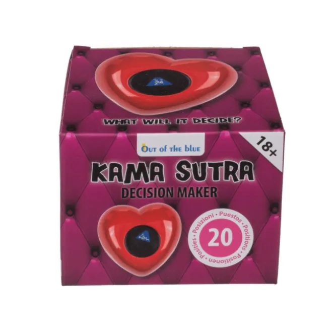 Kama Sutra Beslissingsbal - 20 Standjes - Erotisch Spel voor Stellen