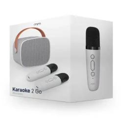 Karaoke 2 Go - 5 Stem effecten - 6W Speaker - 2 Microfoons